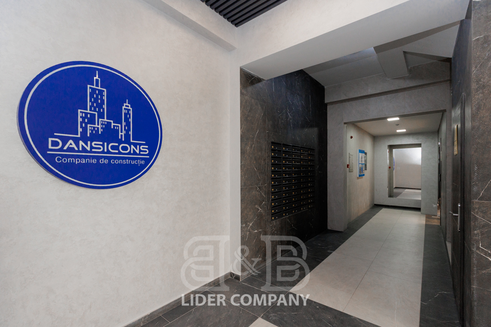 Apartament de vânzare 2 camere + living – Complexul Eco City, sector Ciocana