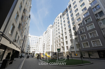 Apartament de vânzare 2 camere + living – Complexul Eco City, sector Ciocana