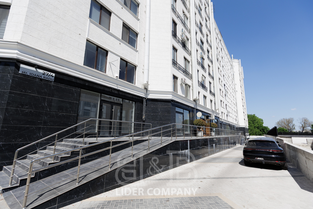 Spre chirie spațiu comercial – 78 mp – Buiucani, str. Ioana Radu