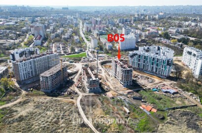 Apartament cu 2 camere+ living 81 m², Poșta Veche, Chișinău