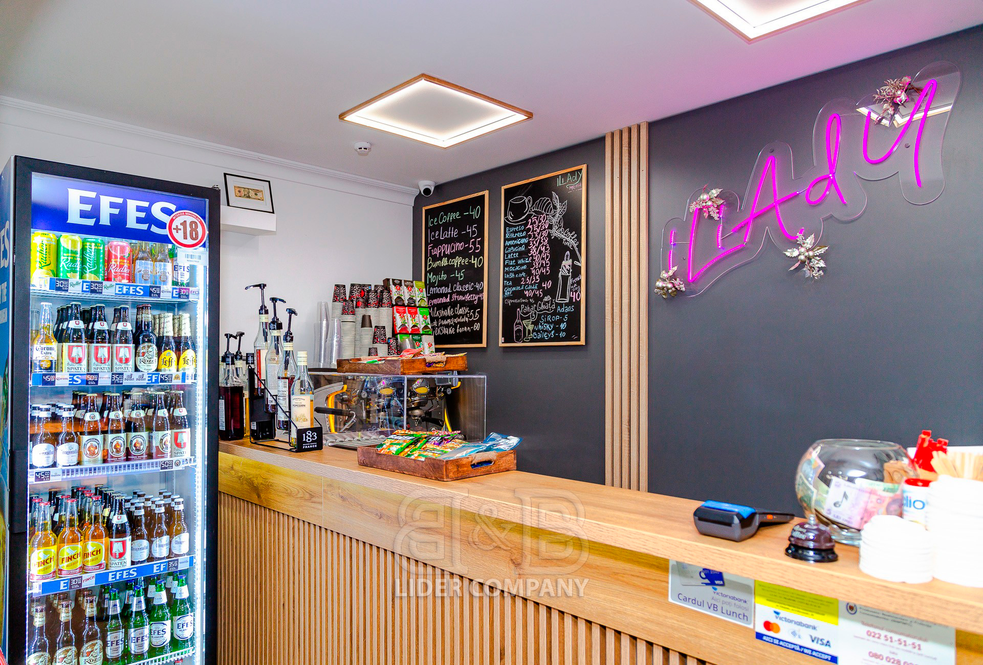 De vânzare business activ – Cafenea în sectorul Botanica