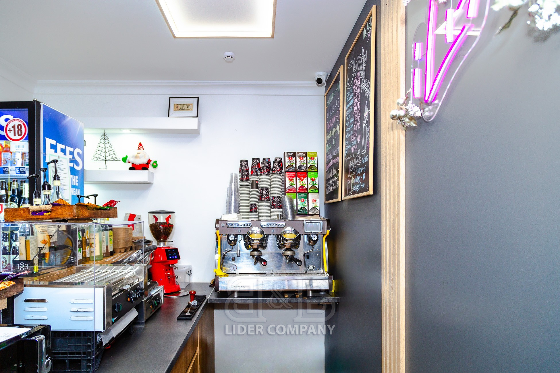 De vânzare business activ – Cafenea în sectorul Botanica