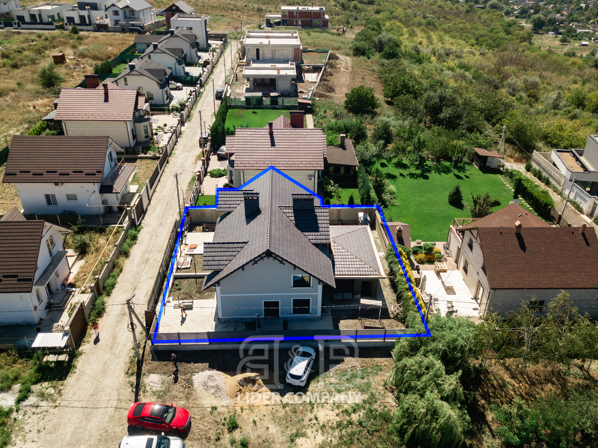Casă de tip duplex în 2 nivele , Tohatin