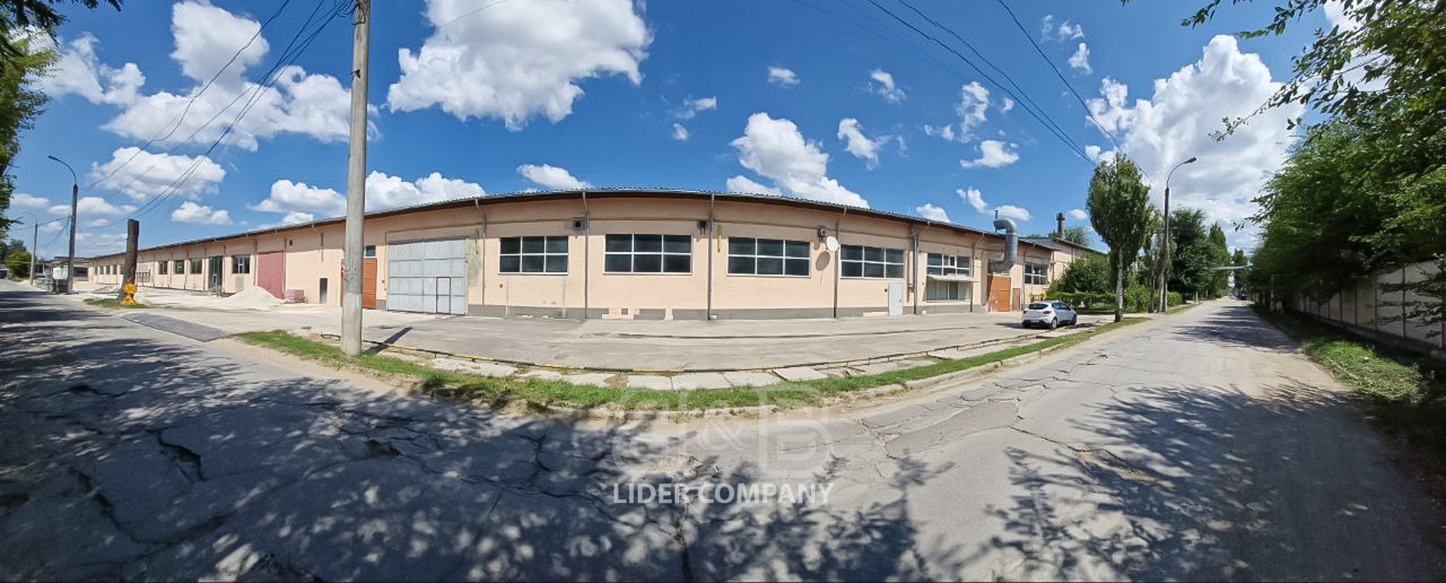 Spațiu comercial 650mp str.Muncești
