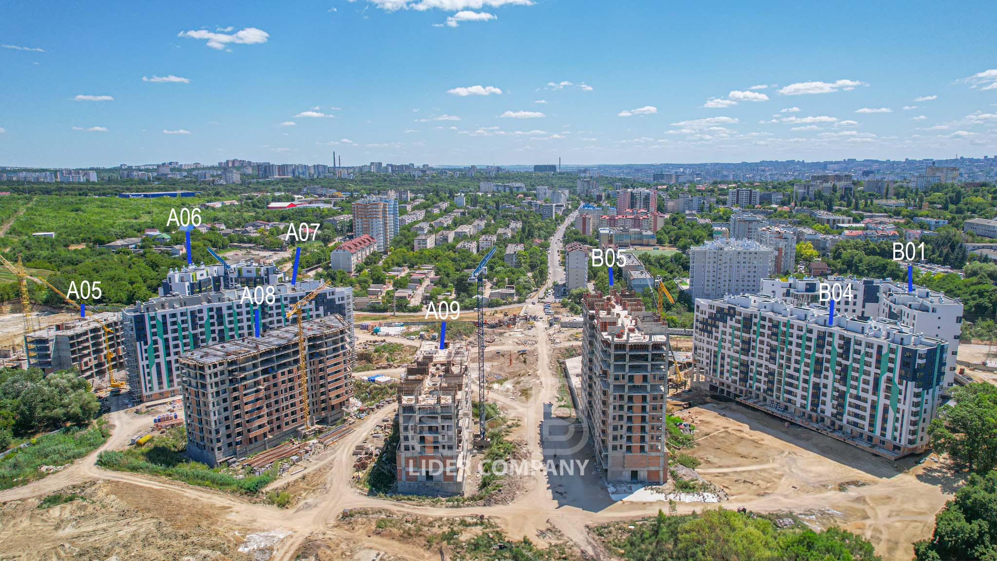 Apartament de vânzare – Complexul Cartier Cluj, Bloc A08