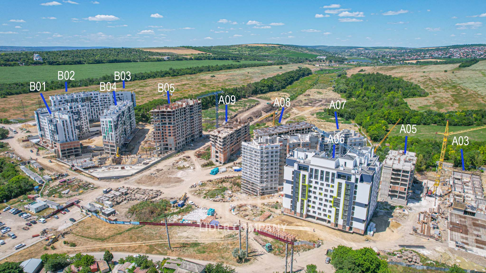 Se vinde apartament de 49,1 mp – Blocul A09, Complexul Cluj
