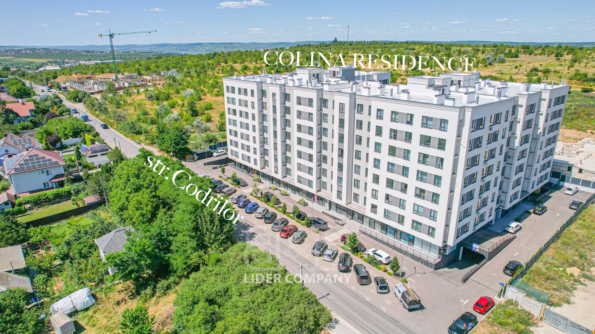 De vânzare apartament în complexul Colina Residence, Dumbrava
