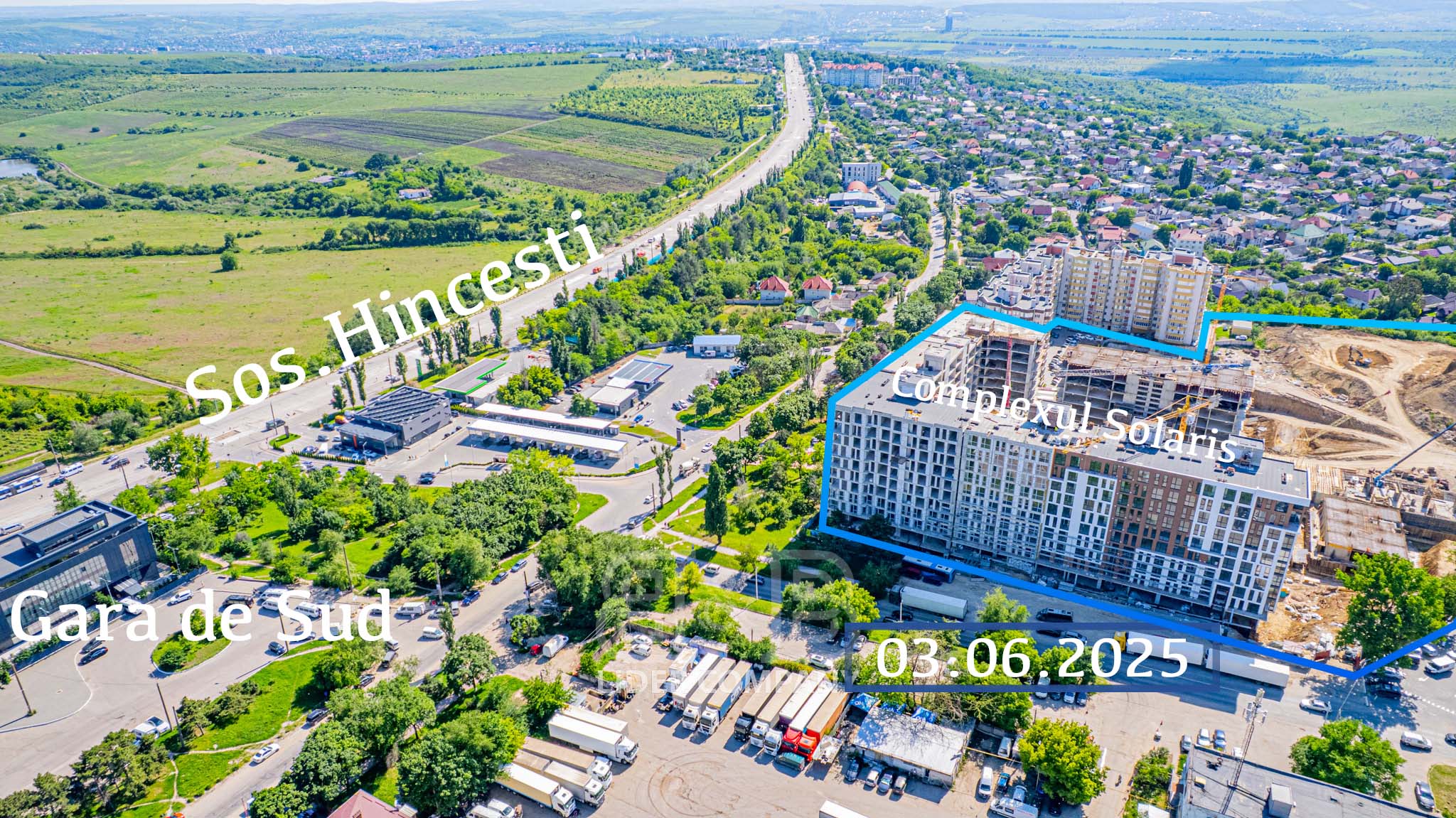 Se vinde apartament 49,70 mp, în complexul Solaris, sectorul Telecentru