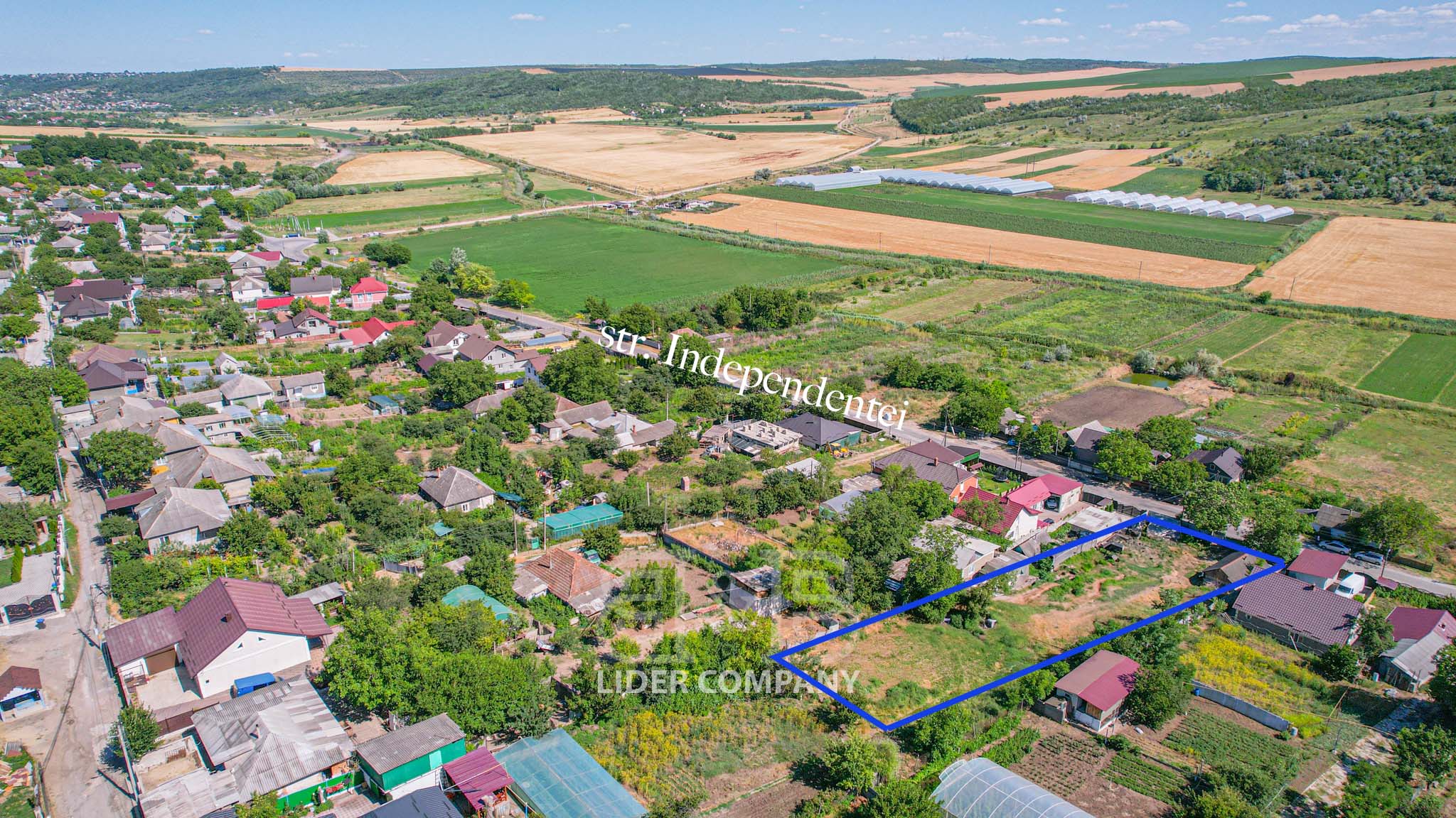 Teren de vânzare pentru construcții – comuna Băcioi