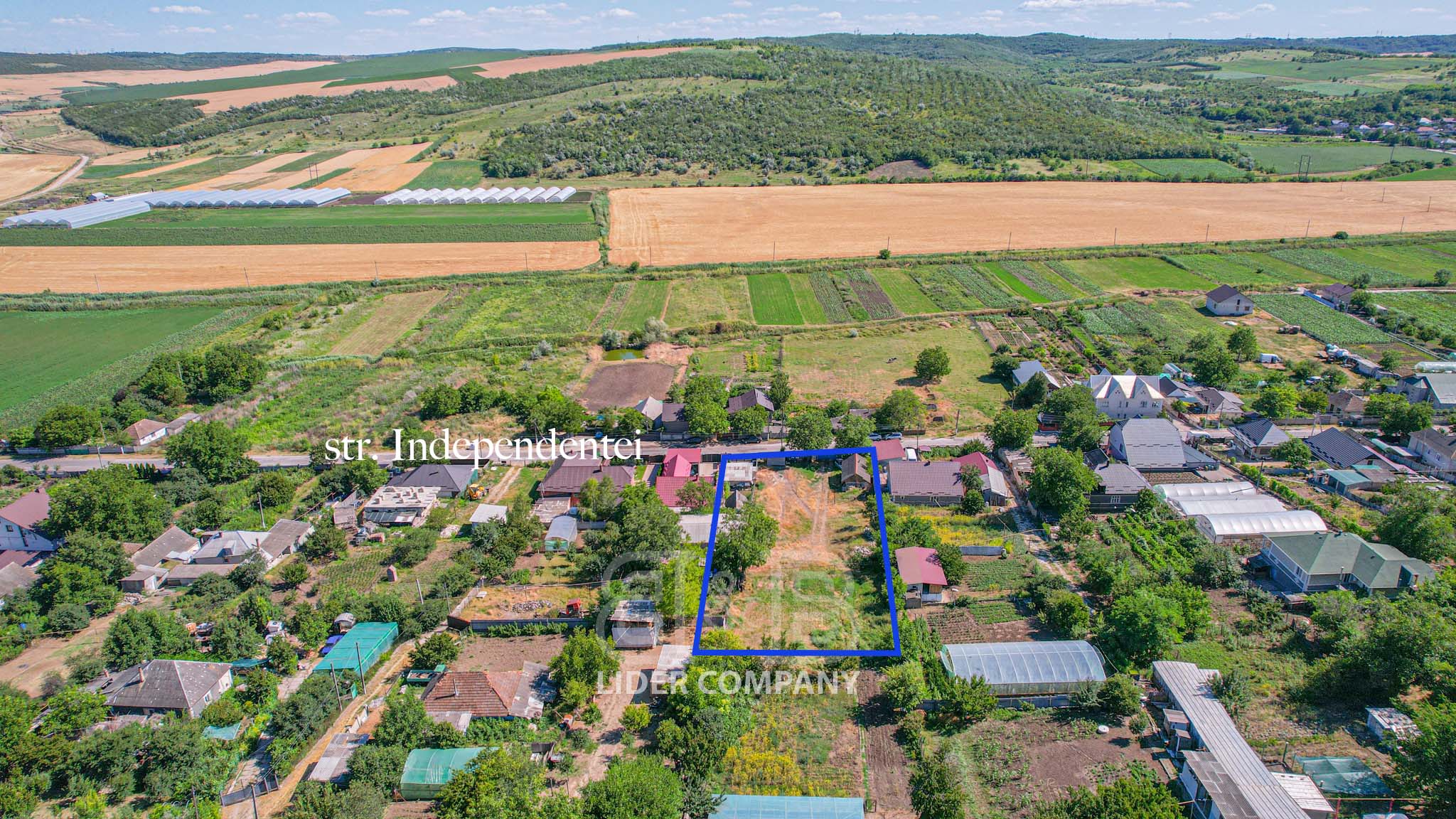 Teren de vânzare pentru construcții – comuna Băcioi