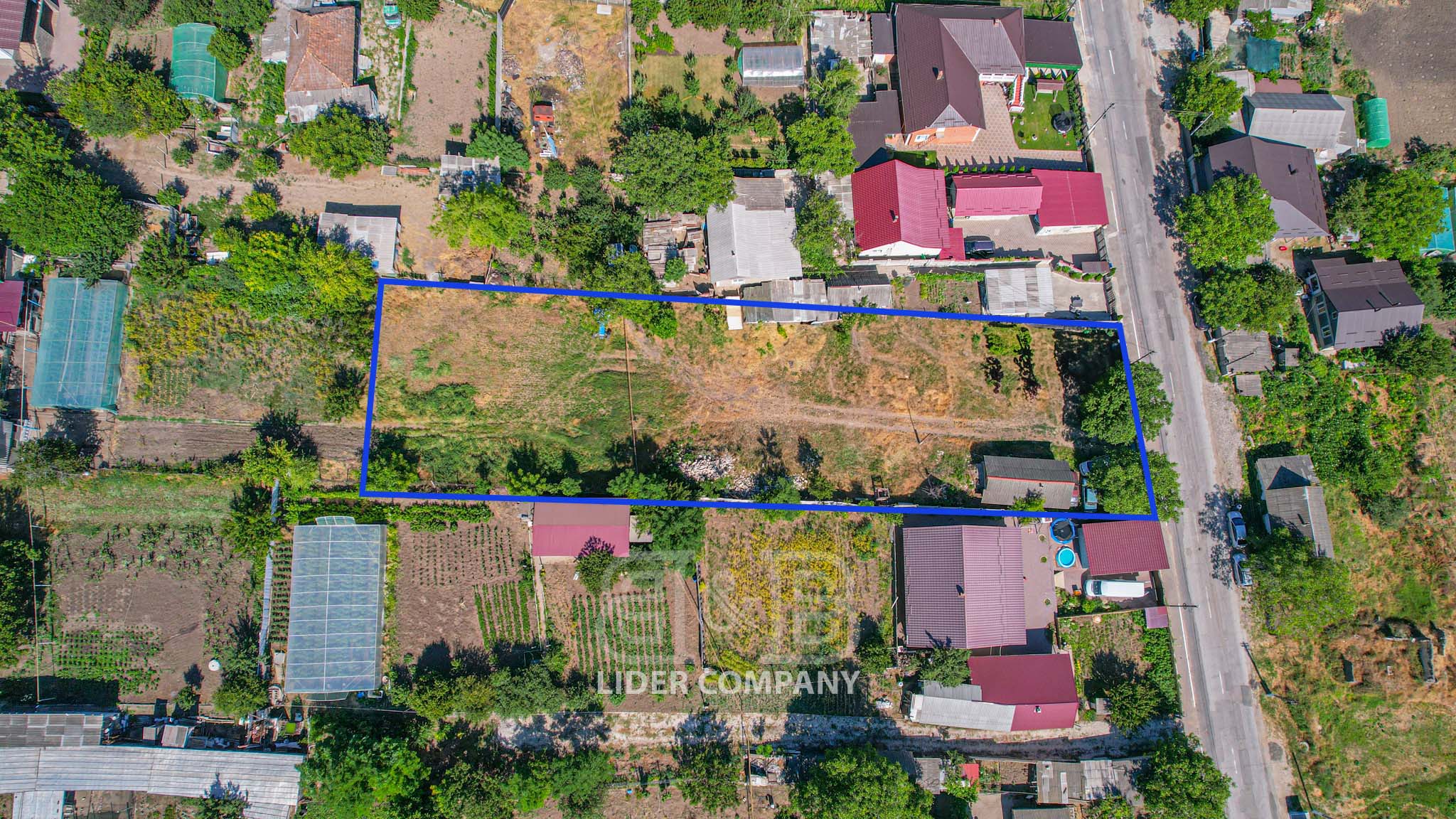 Teren de vânzare pentru construcții – comuna Băcioi