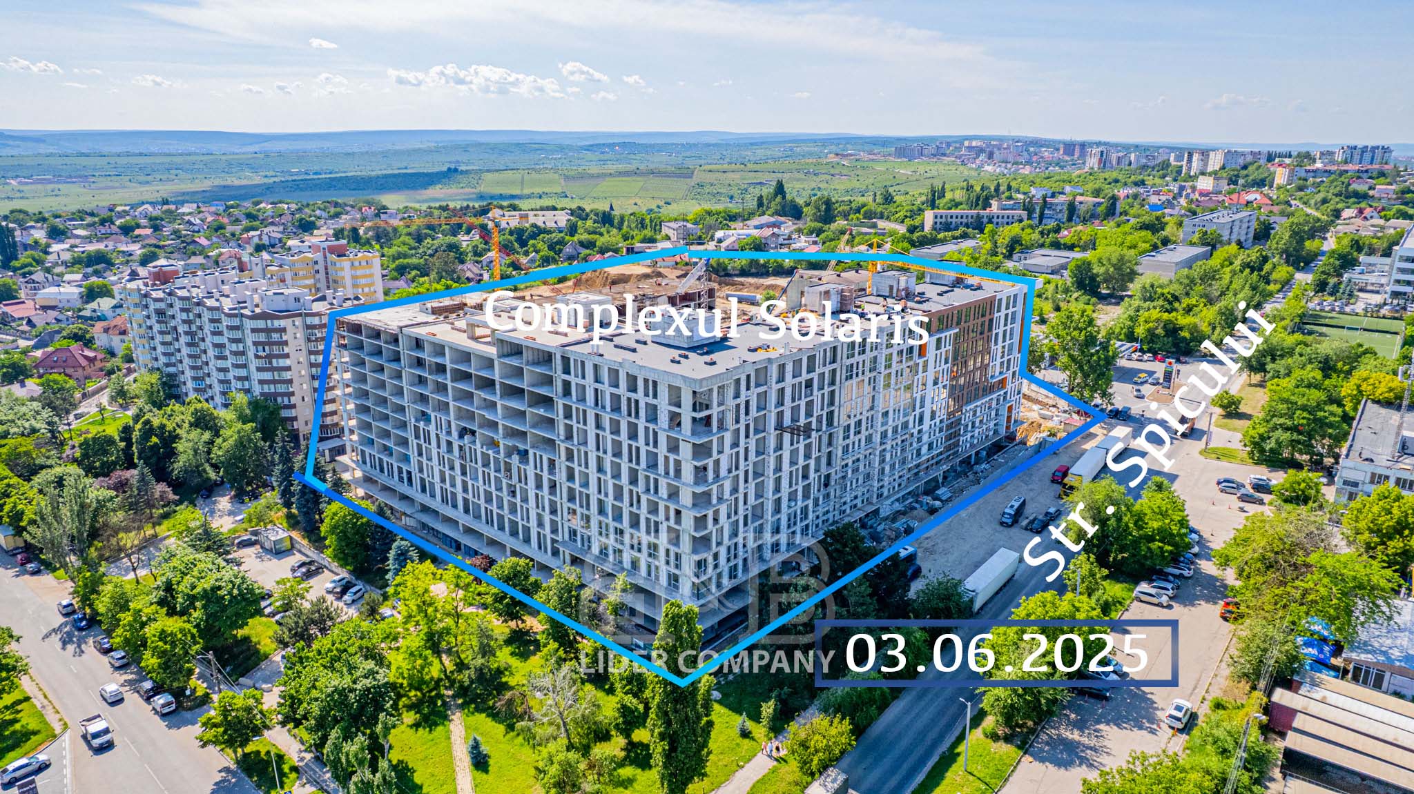 Se vinde apartament 49,70 mp, în complexul Solaris, sectorul Telecentru