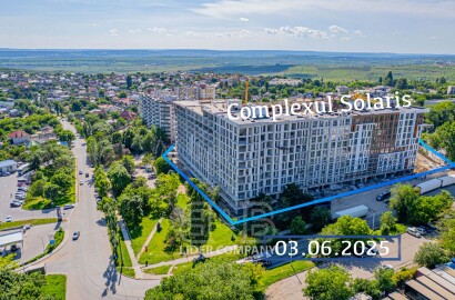 Apartament cu 2 camere + Living, 68,38 mp, Telecentru, Chișinău