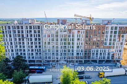 Apartament cu 1 cameră, 44,76 mp, Telecentru, Chișinău