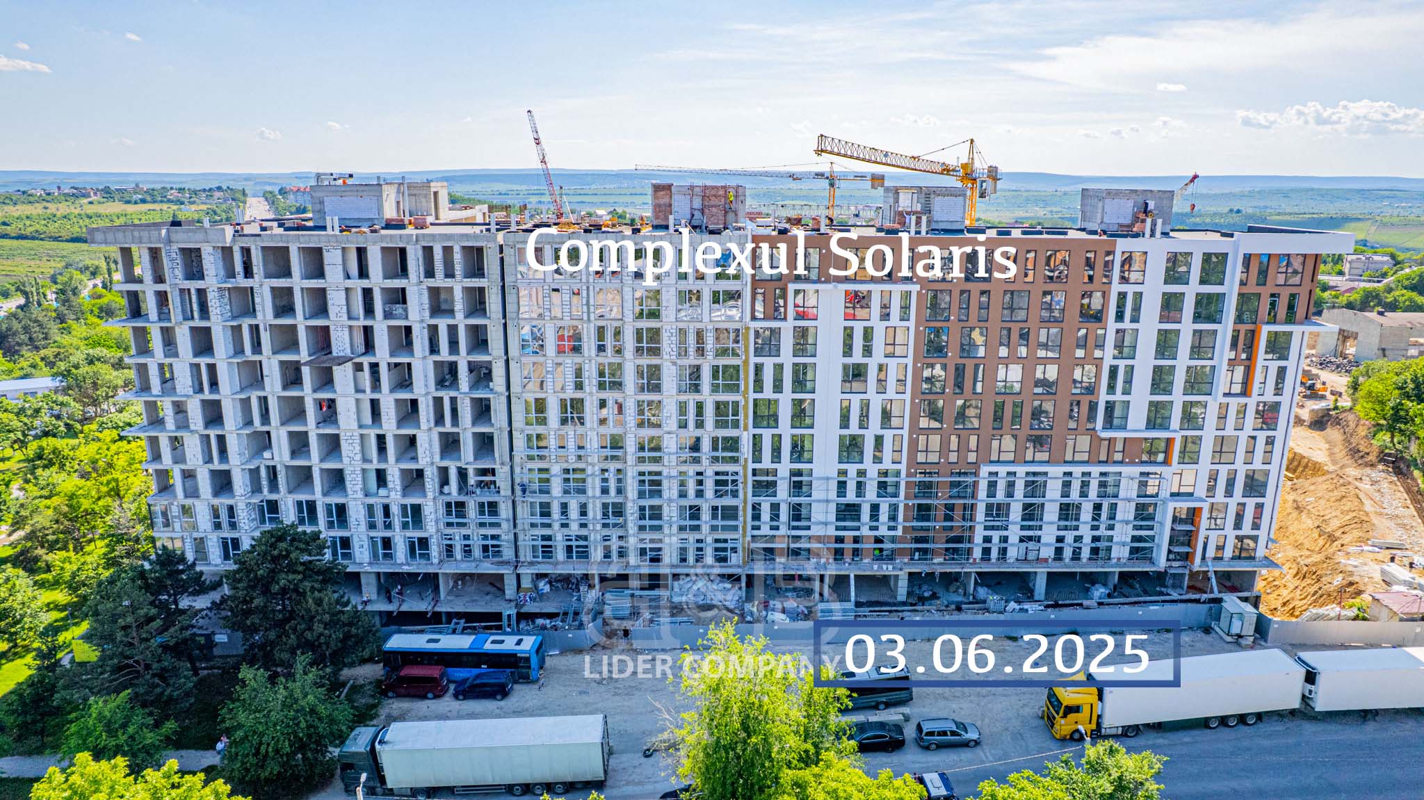 Se vinde apartament 49,70 mp, în complexul Solaris, sectorul Telecentru