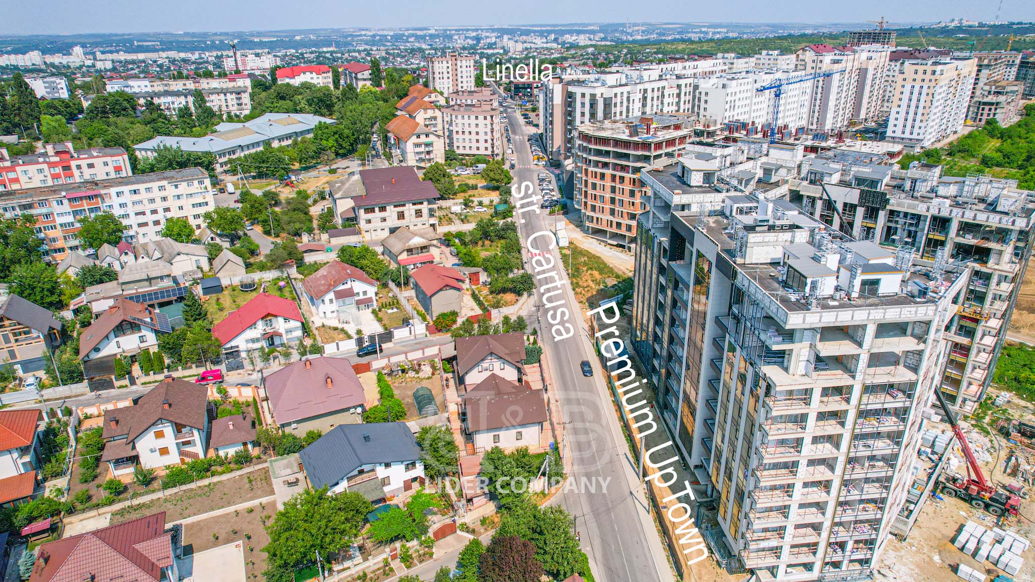 Apartament cu 1 cameră, 52 mp, Complex Premium Uptown, Durlești