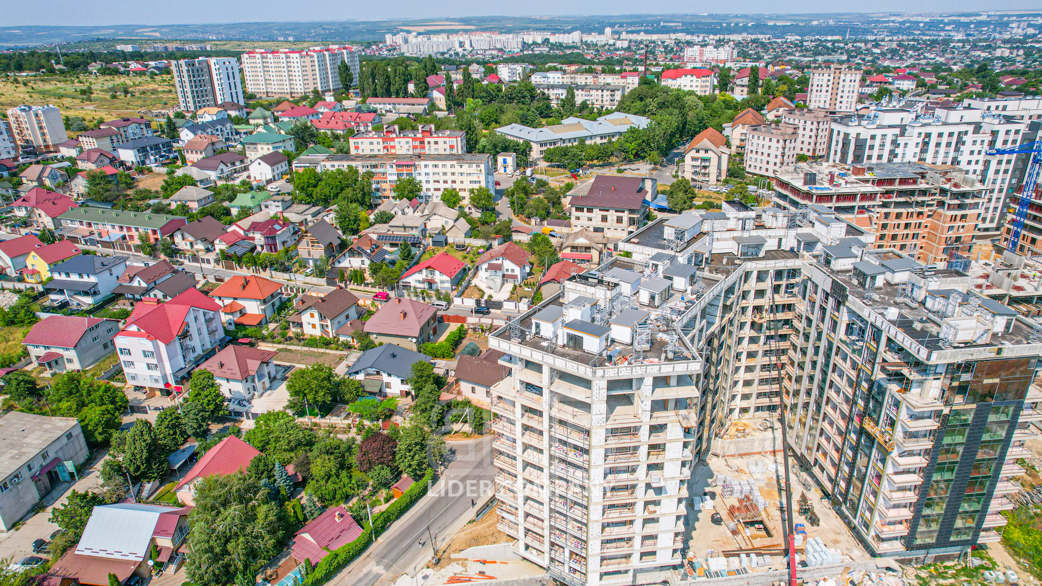 Apartament Exclusiv 74,1 mp , Durlești , complex Premium UPTown