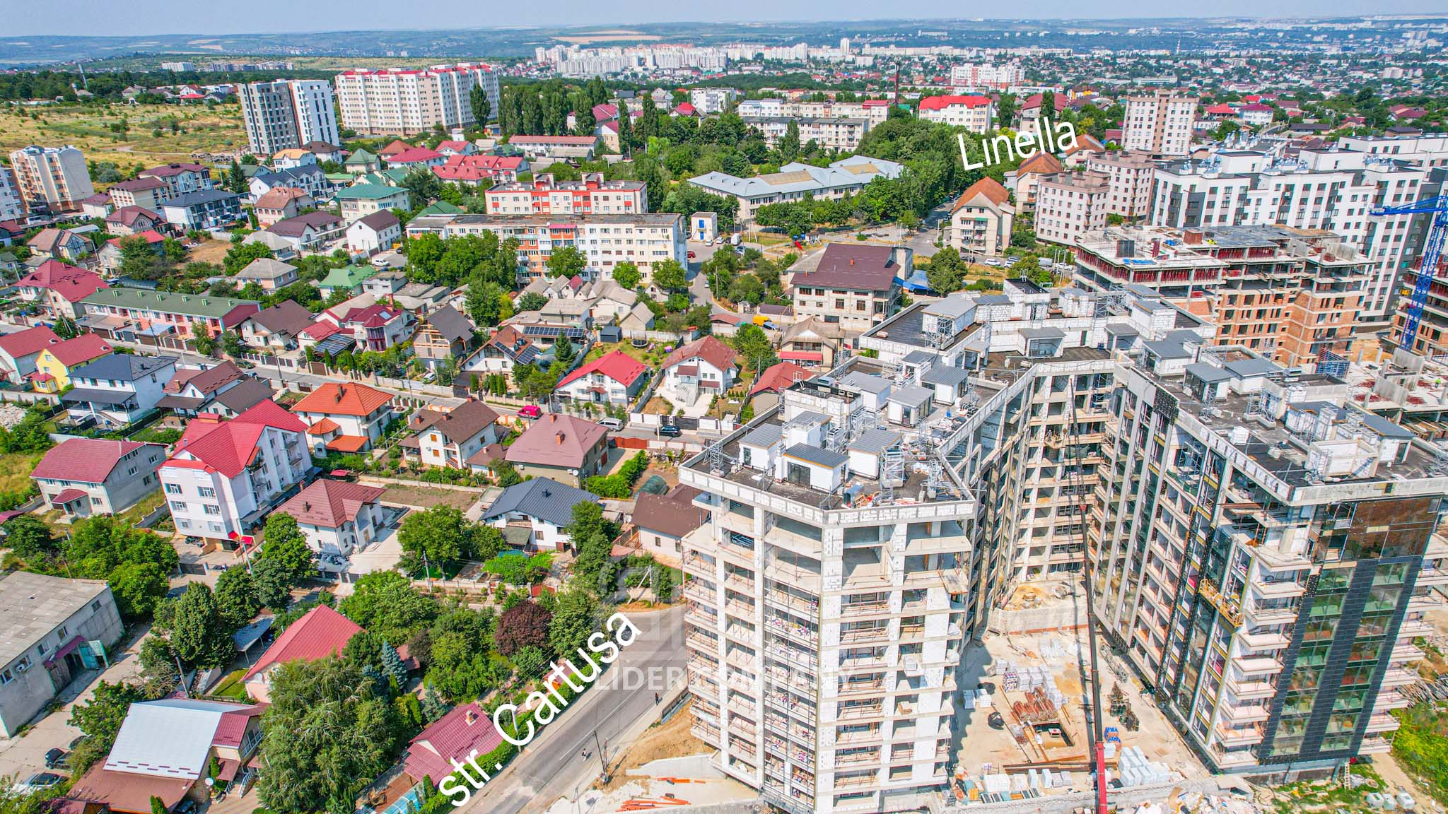 Apartament cu 1 cameră, 52 mp, Complex Premium Uptown, Durlești