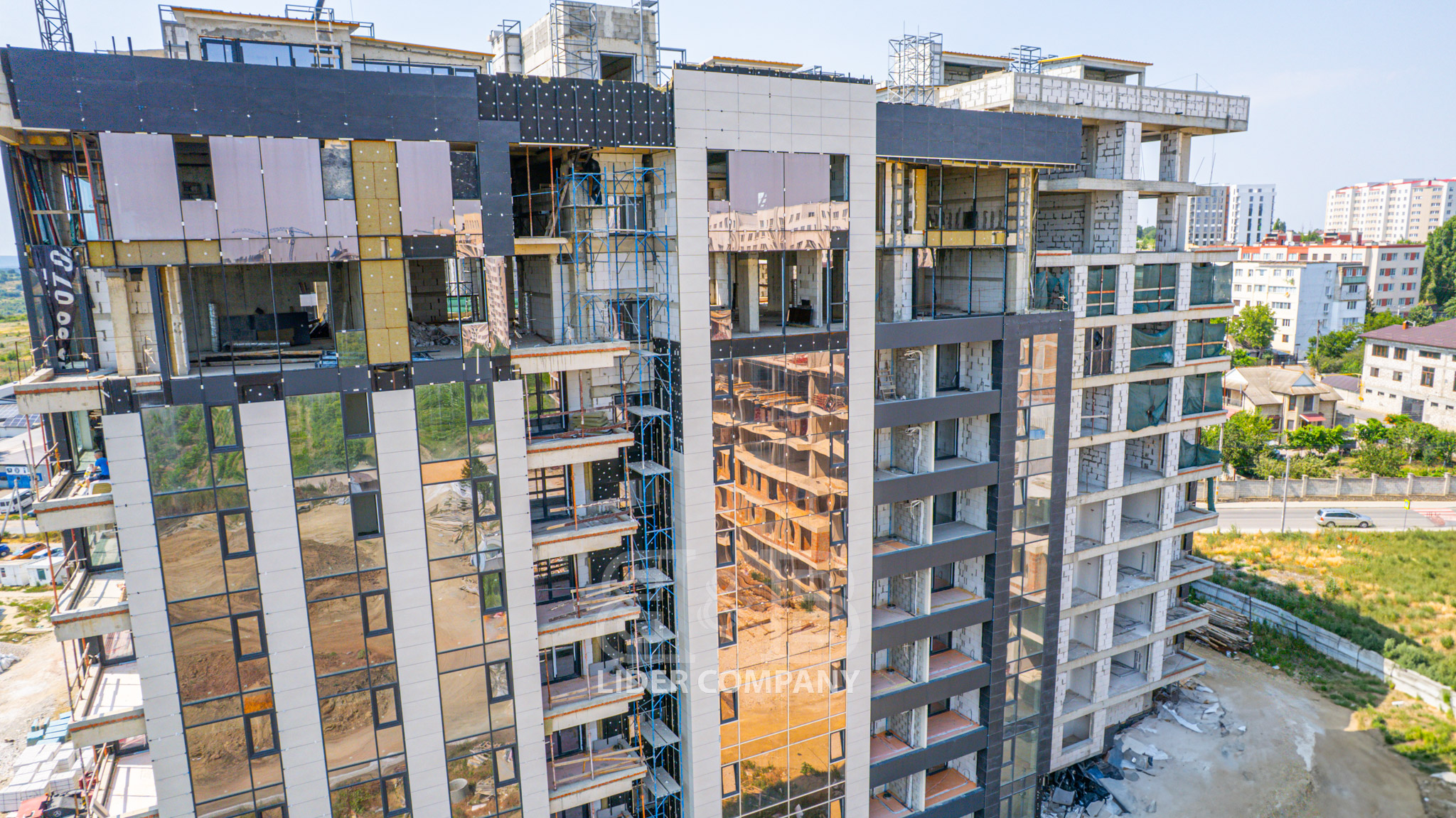 Apartament cu 1 cameră, 52 mp, Complex Premium Uptown, Durlești