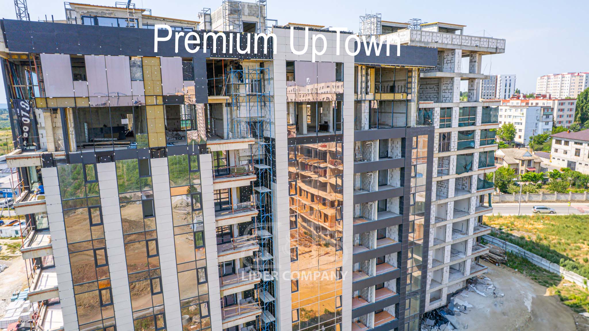 Apartament Exclusiv 74,1 mp , Durlești , complex Premium UPTown