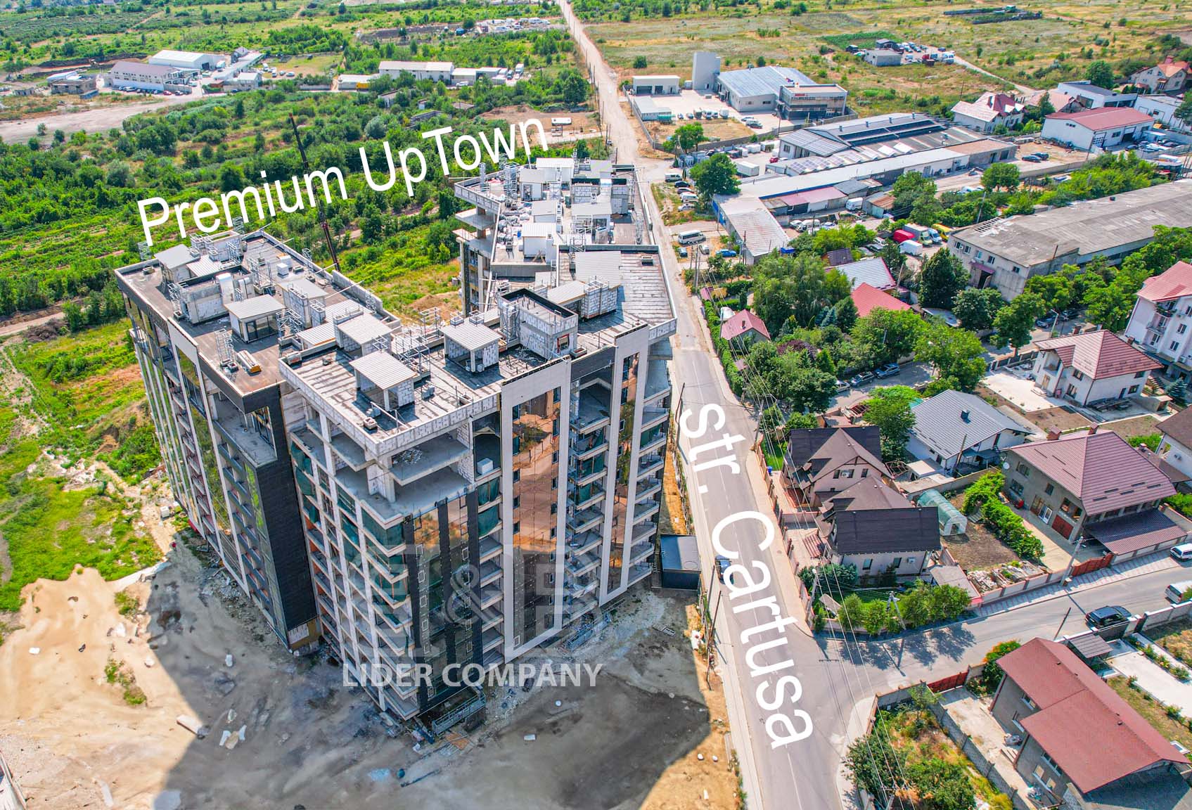Apartament Exclusiv 74,1 mp , Durlești , complex Premium UPTown