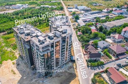 Apartament cu 1 cameră, 52 mp, Complex Premium Uptown, Durlești