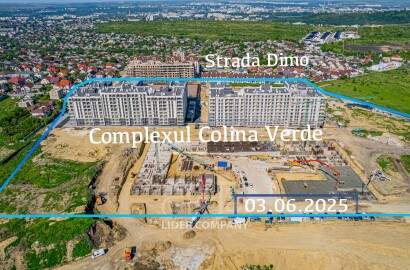 De vânzare apartament 89,06 mp – Colina Verde Residence, Durlesti
