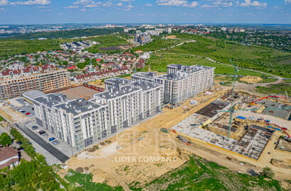 De vânzare apartament 42,79 mp – Colina Verde Residence, Durlesti