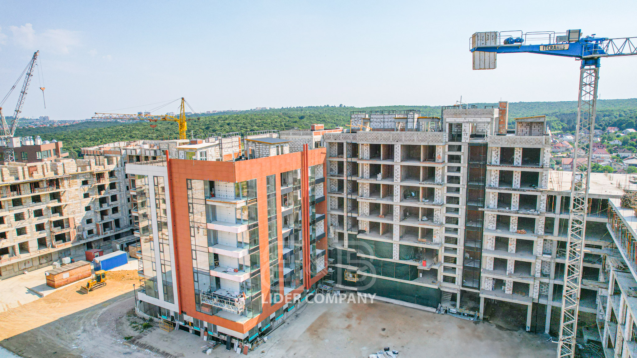 Apartament nou cu o camera, 67 mp, Complexul Premium Life