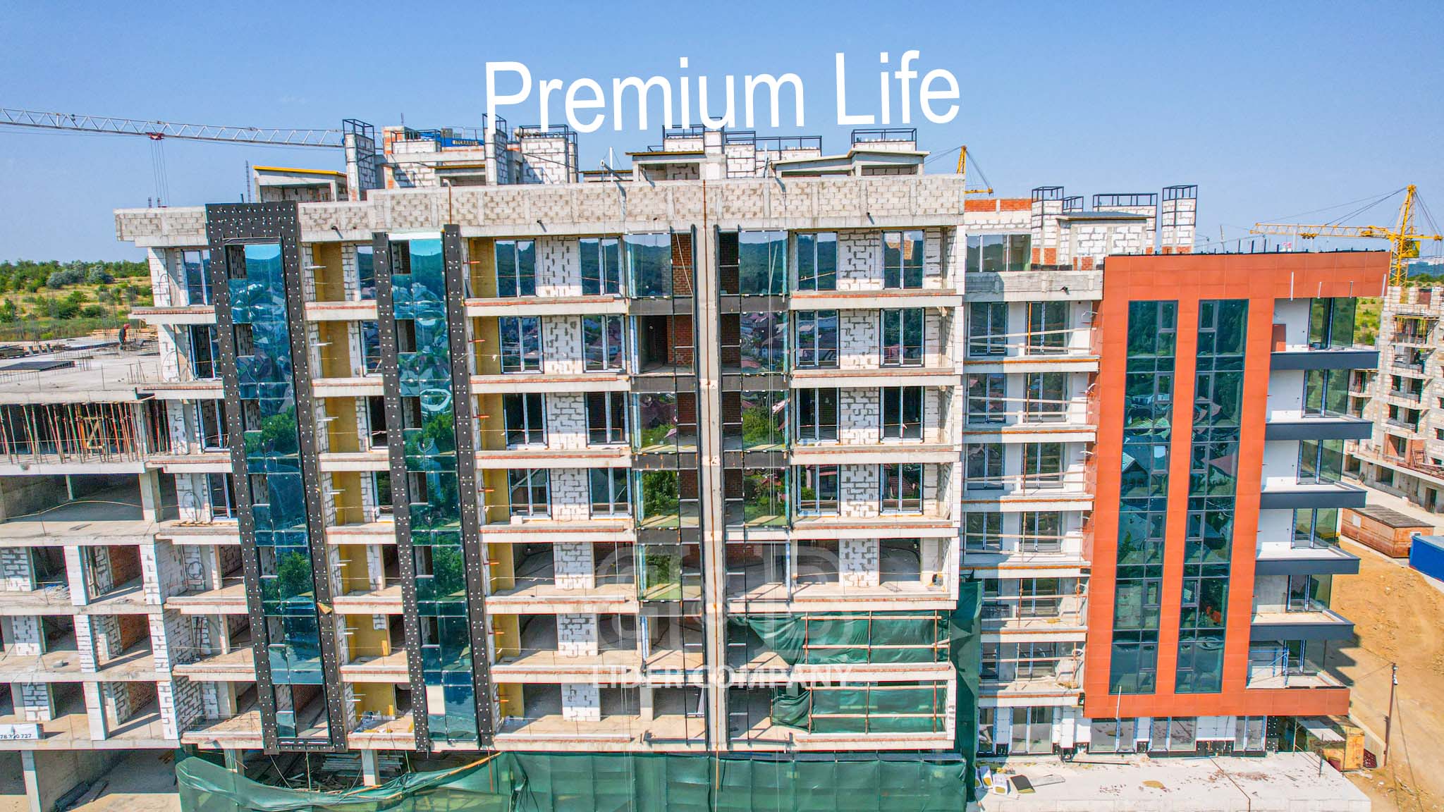 Apartament nou cu o camera, 67 mp, Complexul Premium Life