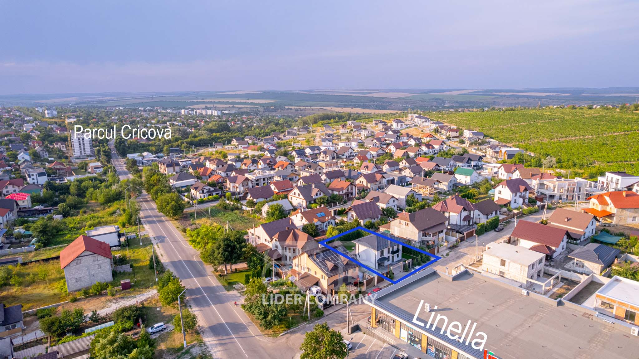 Casă rezidențială de vânzare – or. Cricova