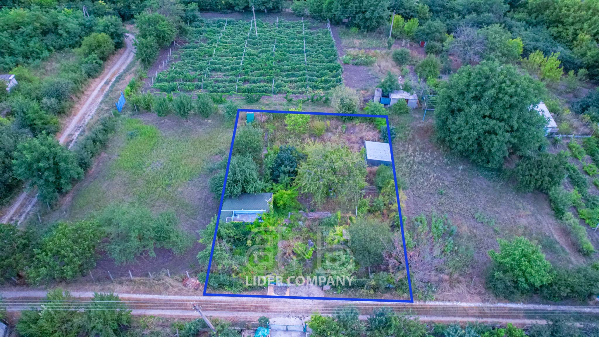 Lot pomicol de vânzare – 6 ari – IP Dealul Verde, satul Onițcani, r-n Criuleni