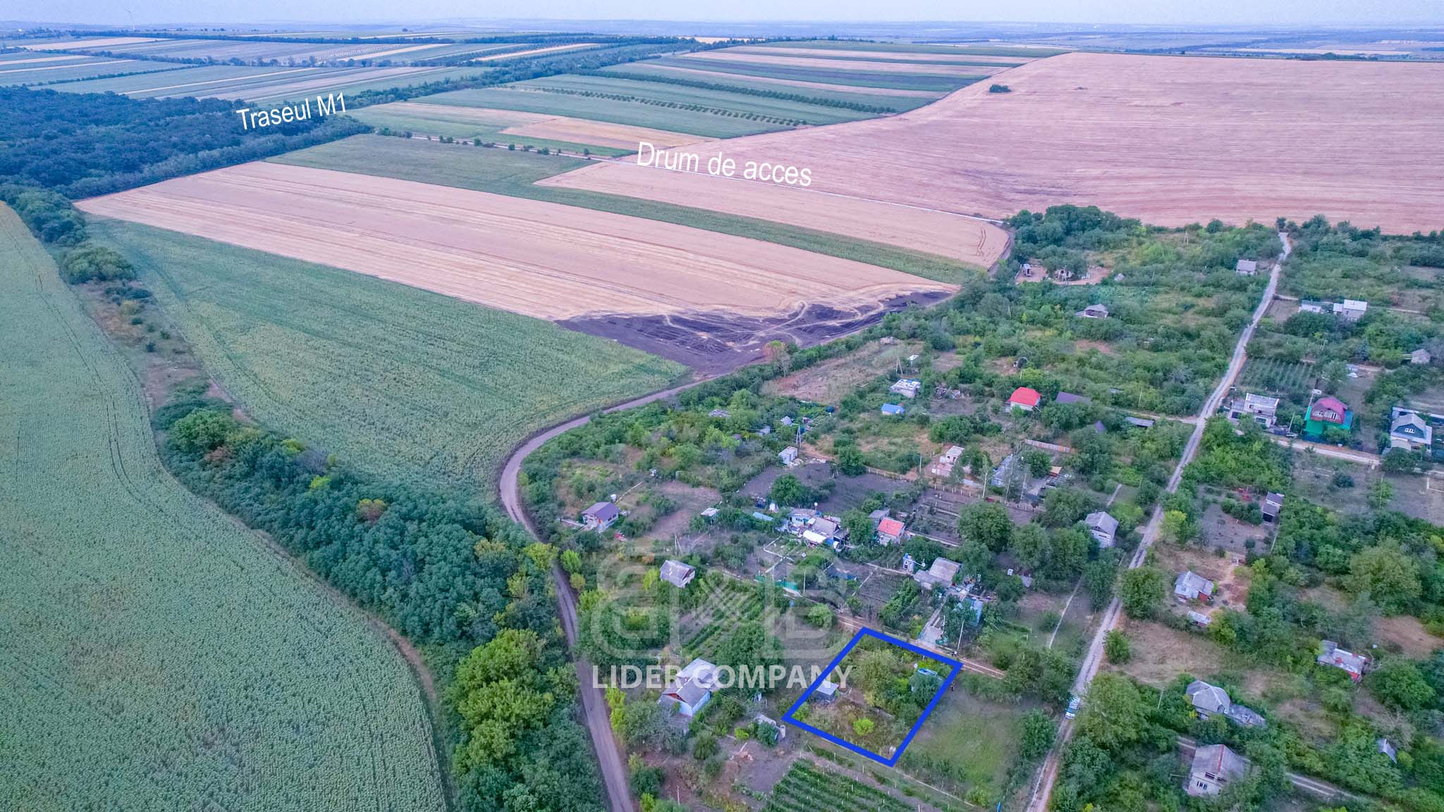 Lot pomicol de vânzare – 6 ari – IP Dealul Verde, satul Onițcani, r-n Criuleni