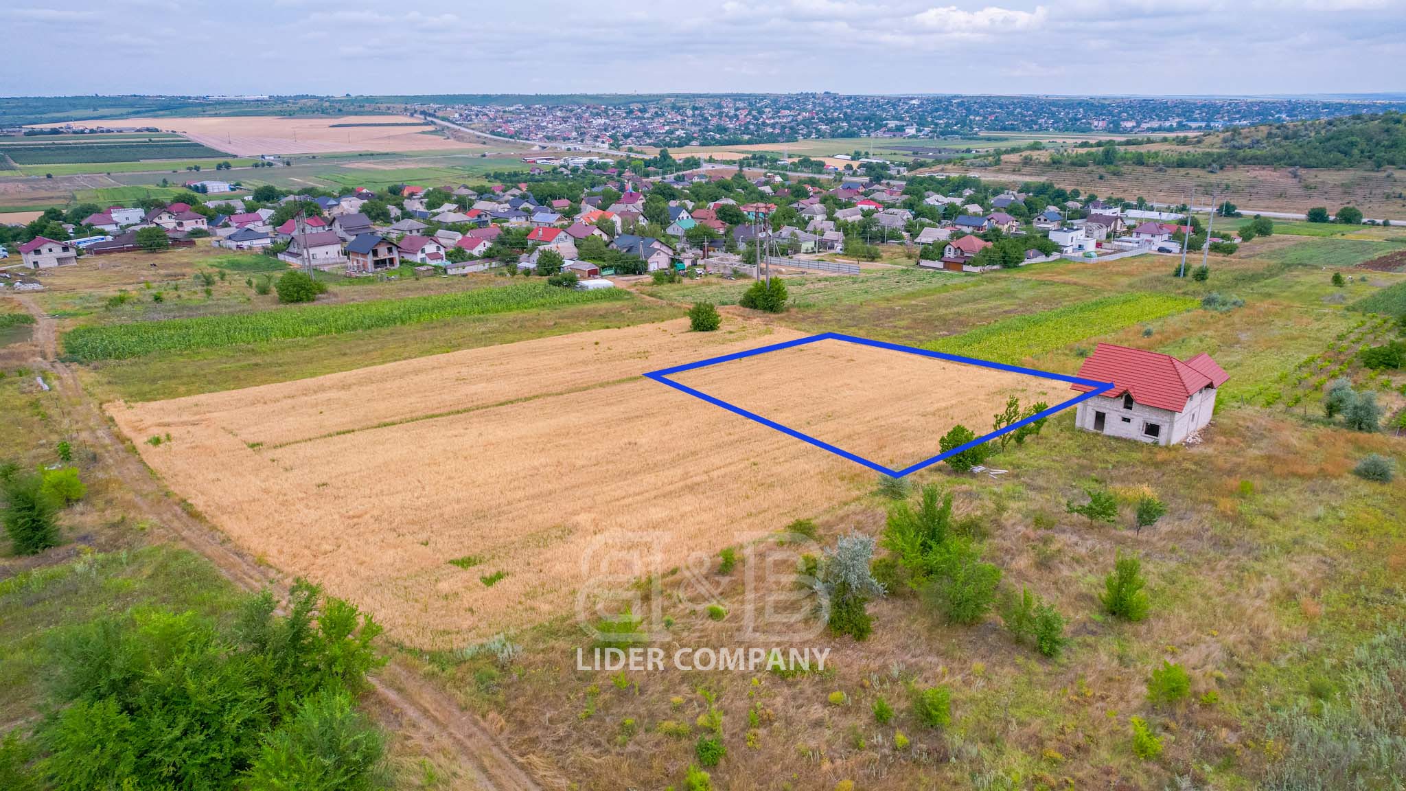 De vânzare – Teren pentru construcție 11,6 ari, Comuna Băcioi, satul Străisteni