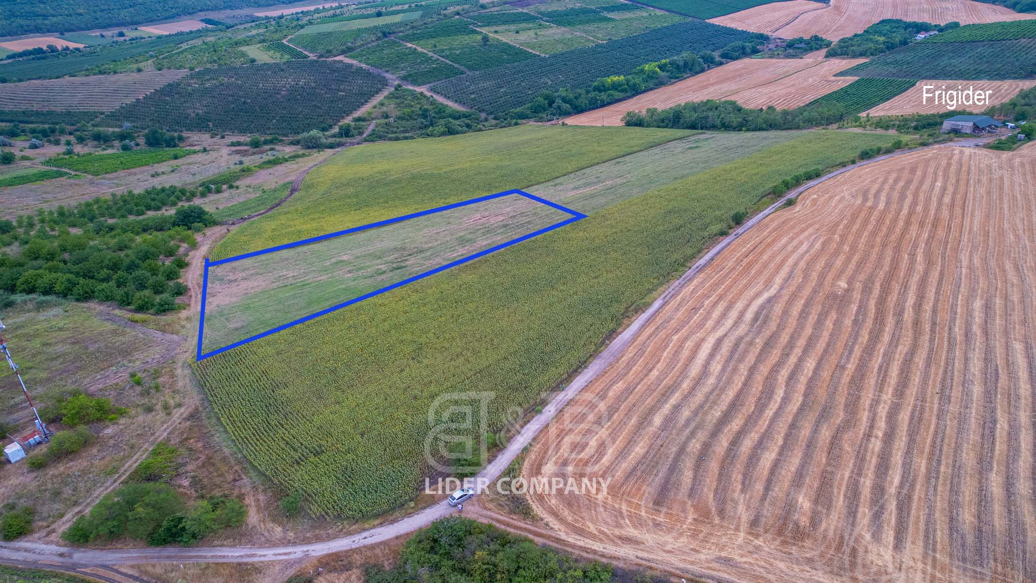 De vânzare – Teren agricol 1 ha, Comuna Băcioi, satul Frumușica