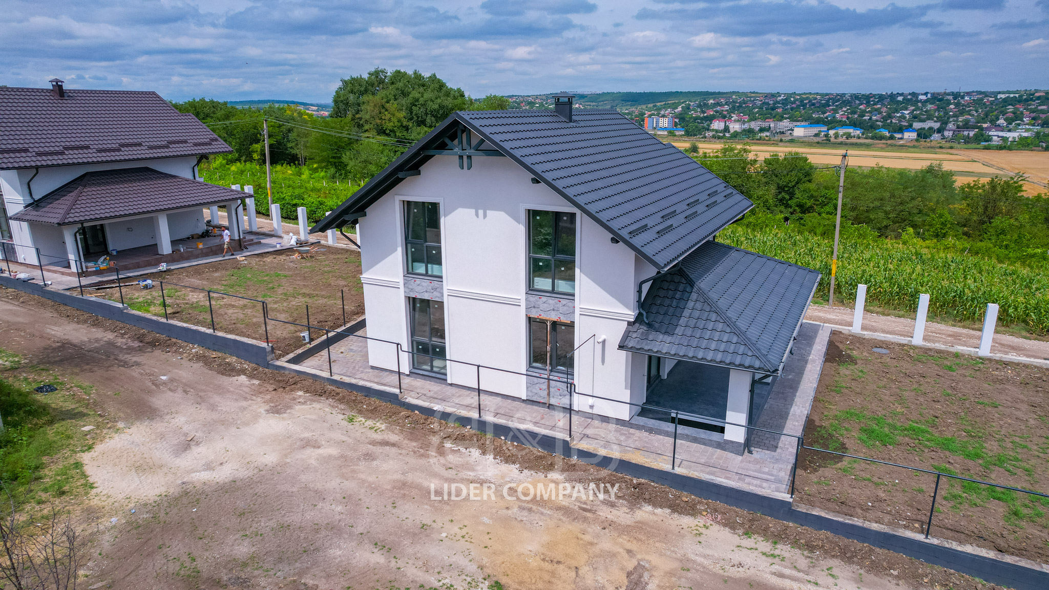 Vânzare Casă Individuală de Locuit în comuna Băcioi – Locație deosebită, Finisaje Premium -  Proiect Exclusiv !