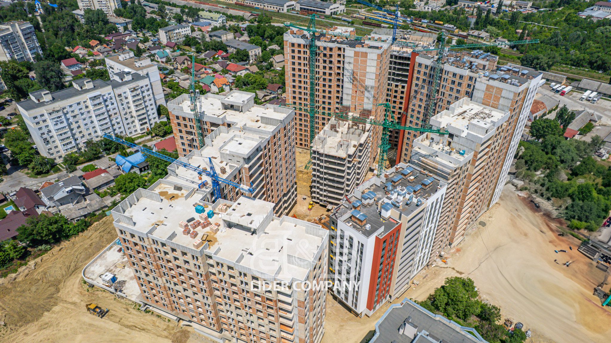Apartament 3 camere, 79,25 mp, sectorul Botanica Complexul SkyHouse