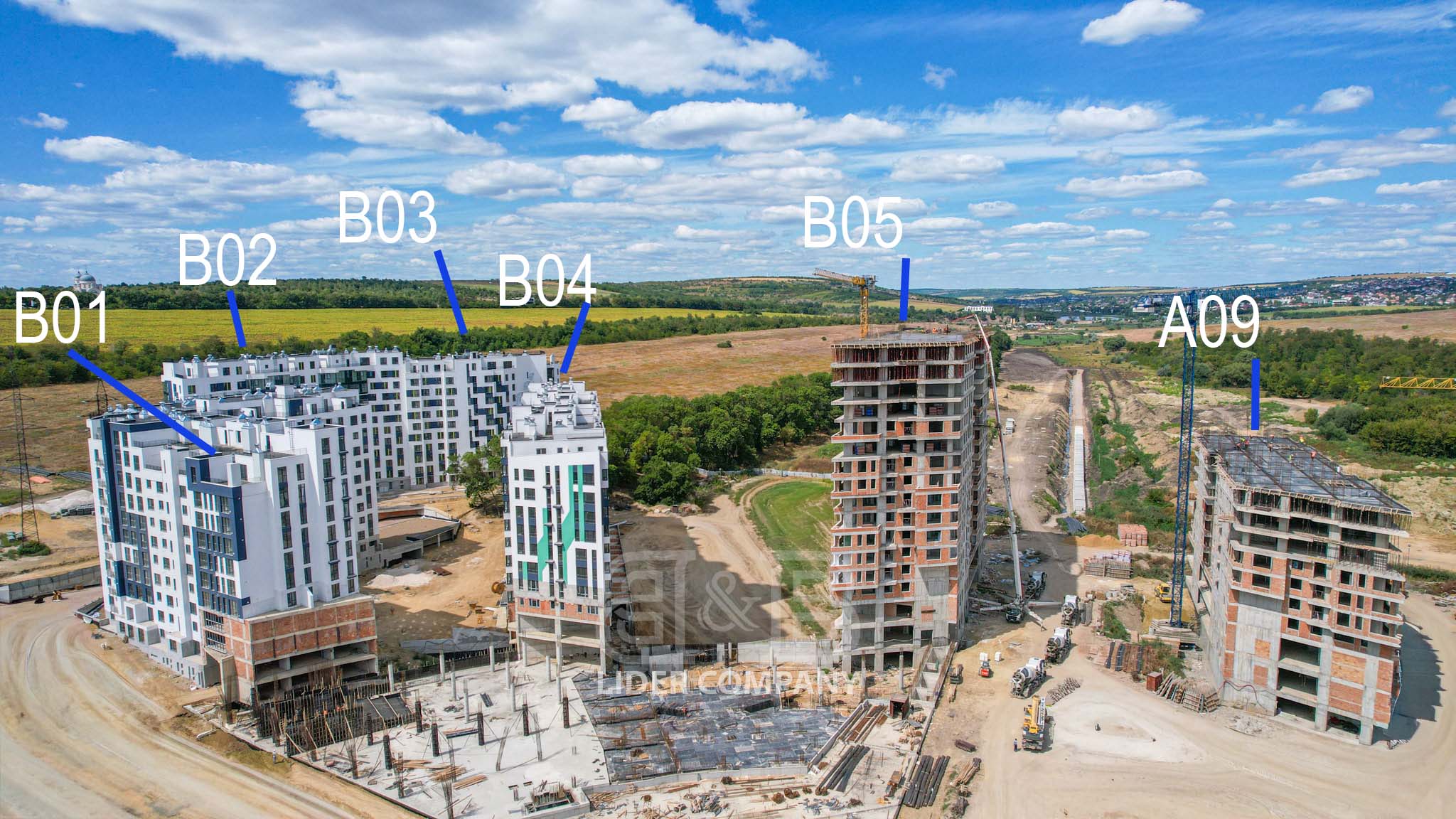 Apartament cu 2 camere, 81,9 mp, complexul Cluj