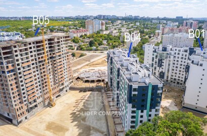 Penthouse de vânzare – Cartier Cluj, Bloc B04, 115,24 mp
