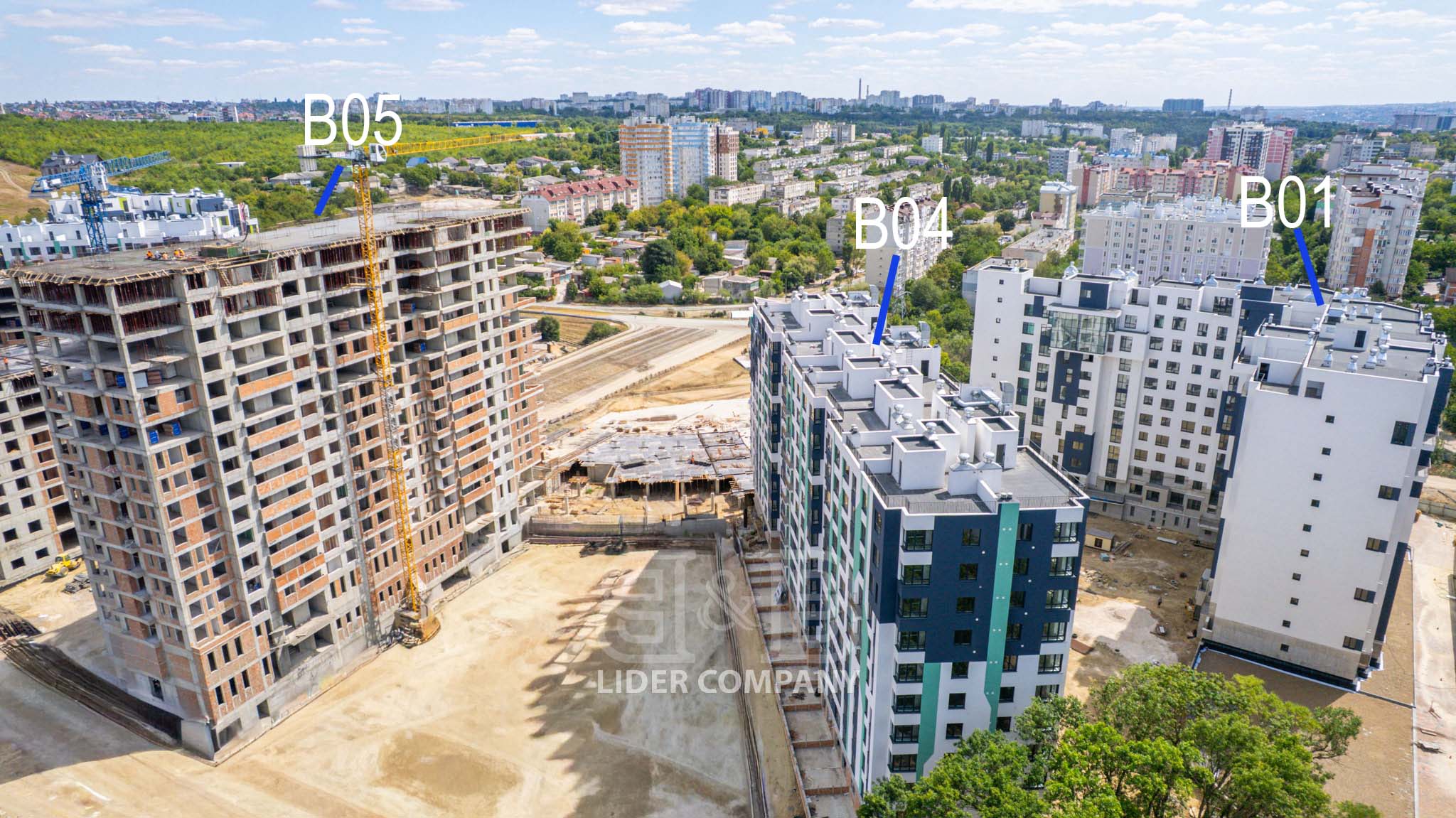 Apartament cu 2 camere, 81,9 mp, complexul Cluj
