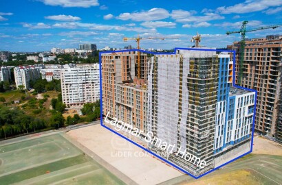 Vânzare Apartament 4 Camere, 92 mp – Complex Smart Home, Râșcani