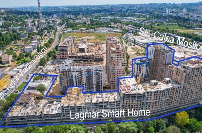 Apartament de vânzare – Rîșcani, Complexul Lagmar Smart Home