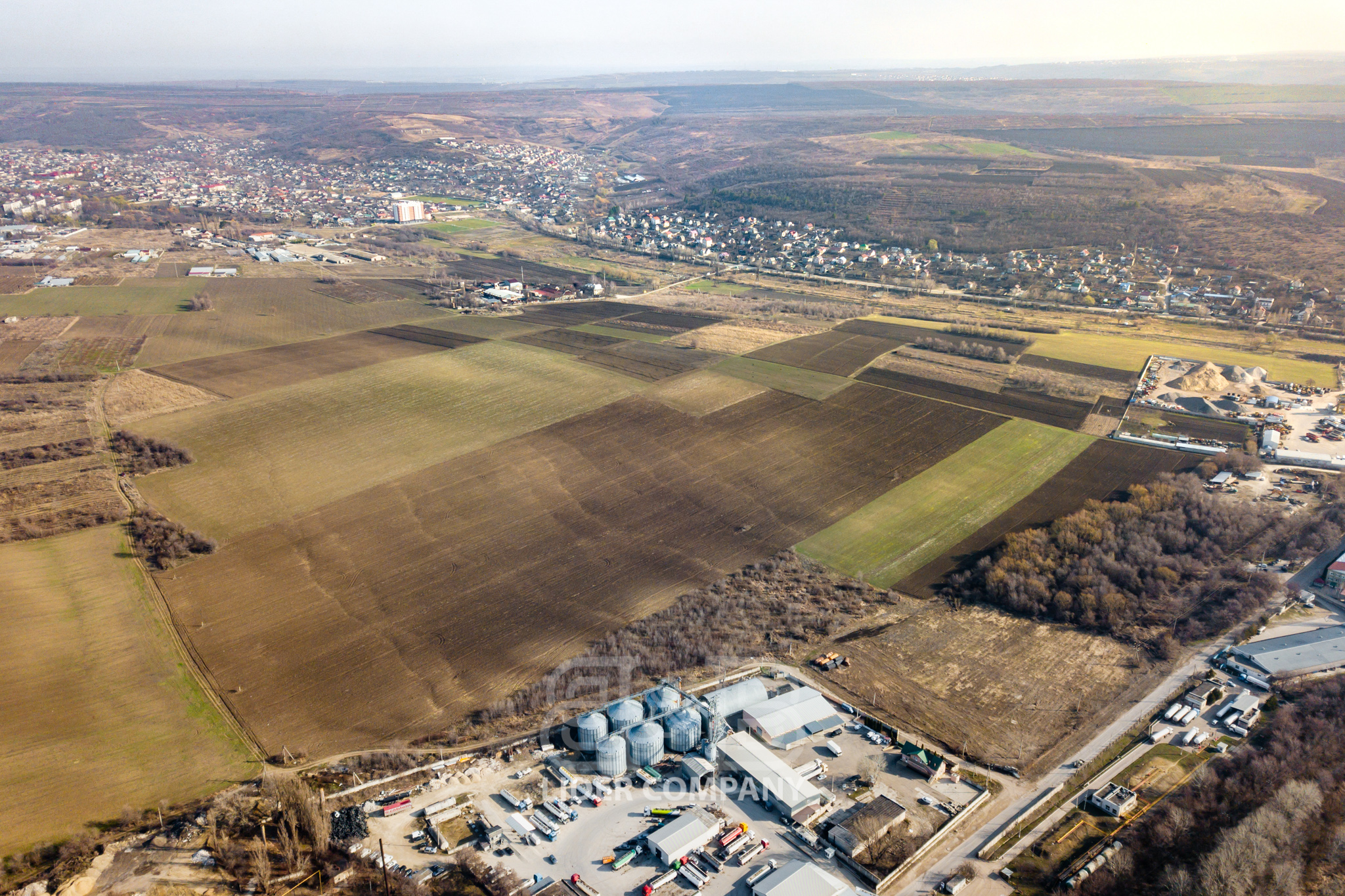 Teren extravilan (pentru construcții) în comuna Ghidighici