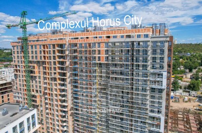 De vânzare apartament- 81.74 mp - complex Horus, sector Râșcani