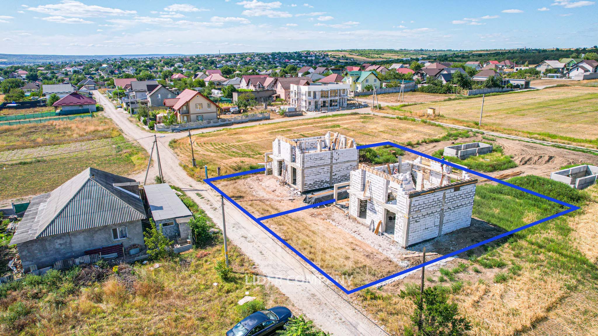 Proiect Exclusiv ! Vânzare Casă Individuală de Locuit în comuna Băcioi – Locație deosebită