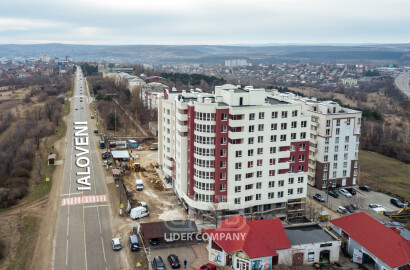 Spații comerciale PRIMA LINIE 168 mp până în 287 mp Ialoveni str. Alexandru cel Bun /șos Hâncesti