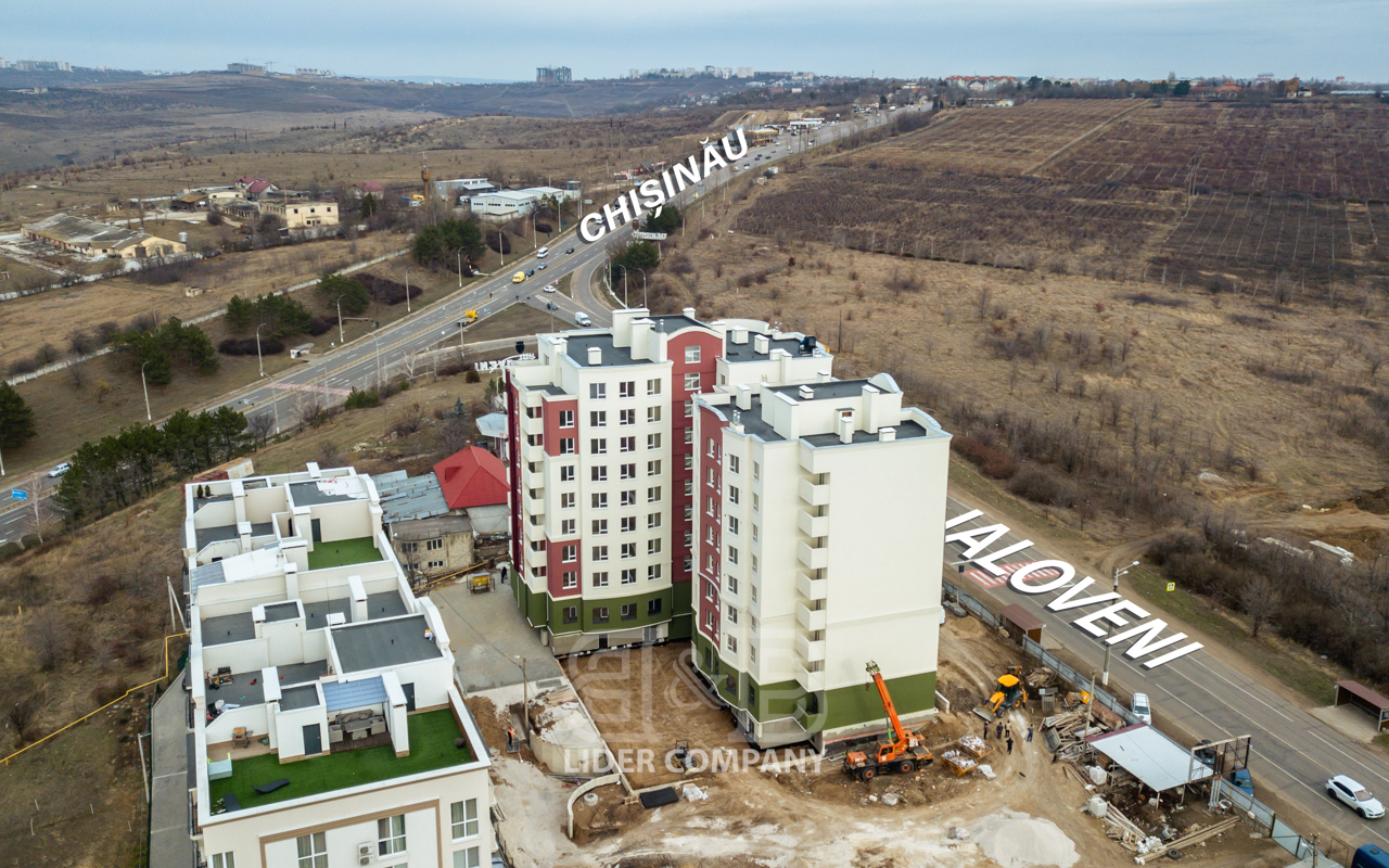 Spații comerciale PRIMA LINIE 168 mp până în 287 mp Ialoveni str. Alexandru cel Bun /șos Hâncesti