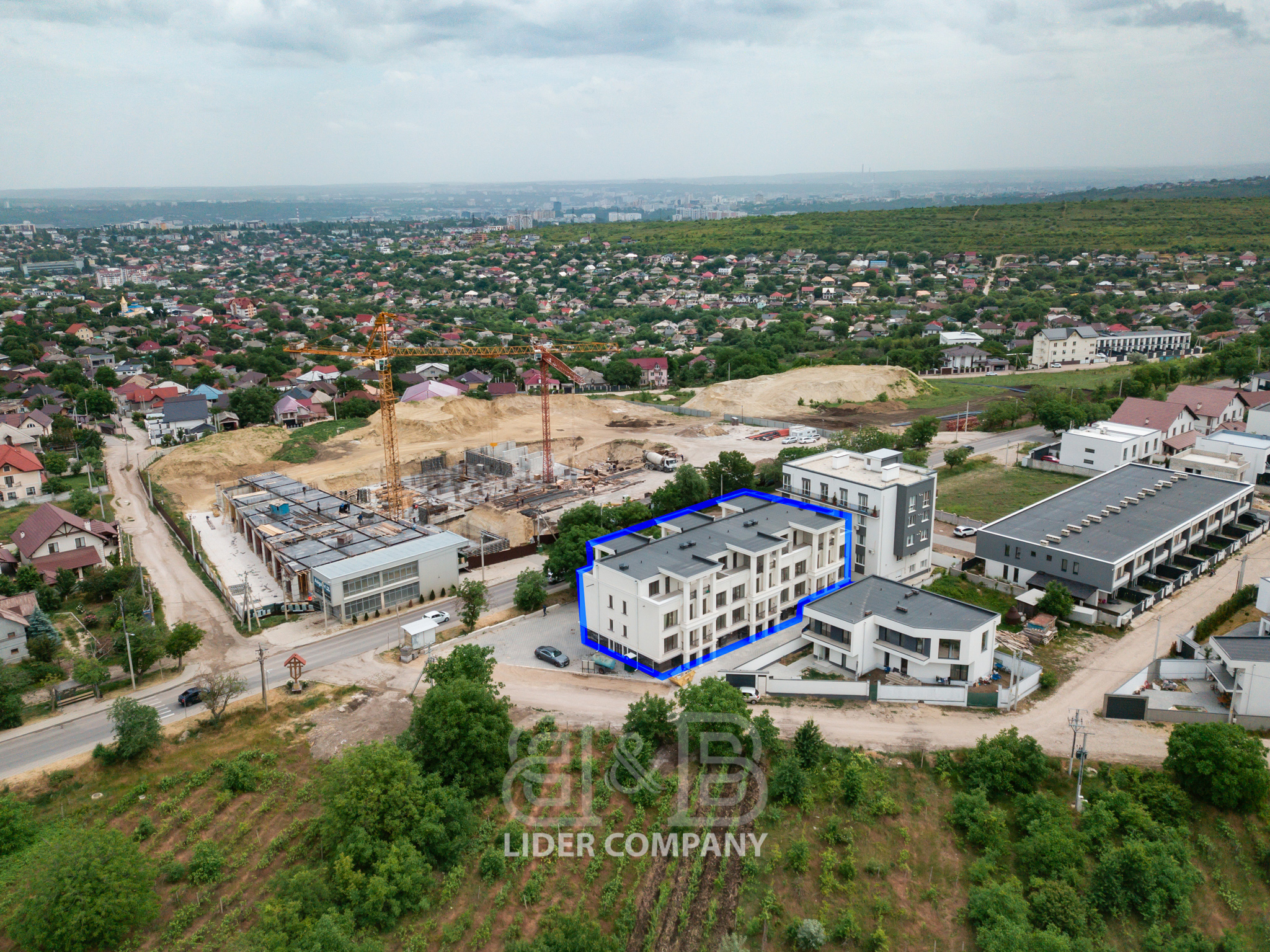 Casă de tip TownHouse în 4 nivele , Durlești