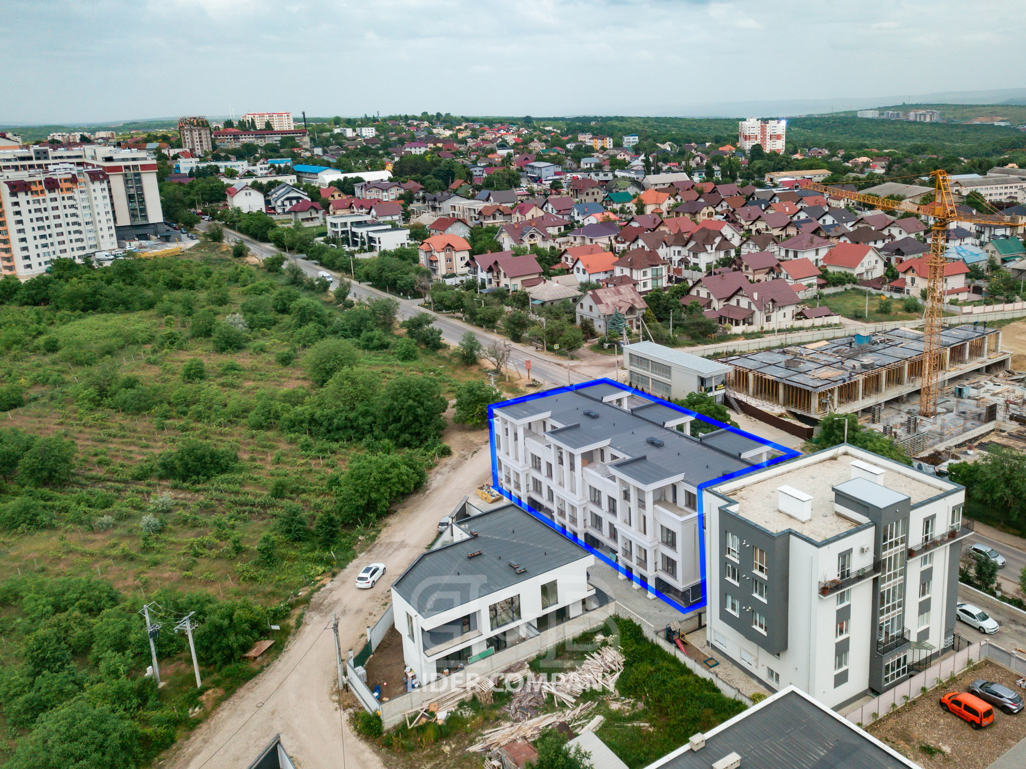 Casă de tip TownHouse în 4 nivele , Durlești