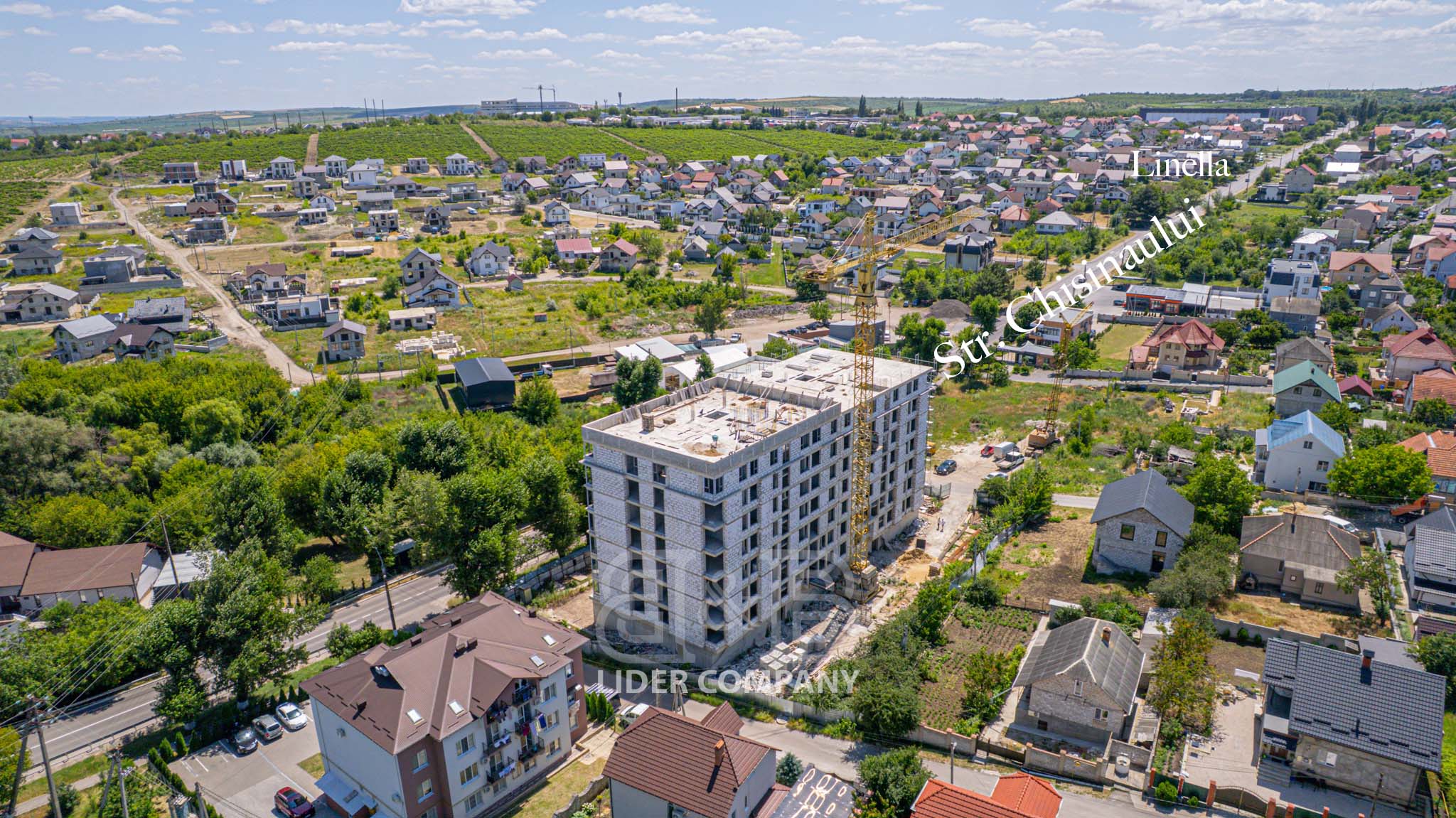 Se vinde apartament în noul complex rezidențial Boiar House, Cricova